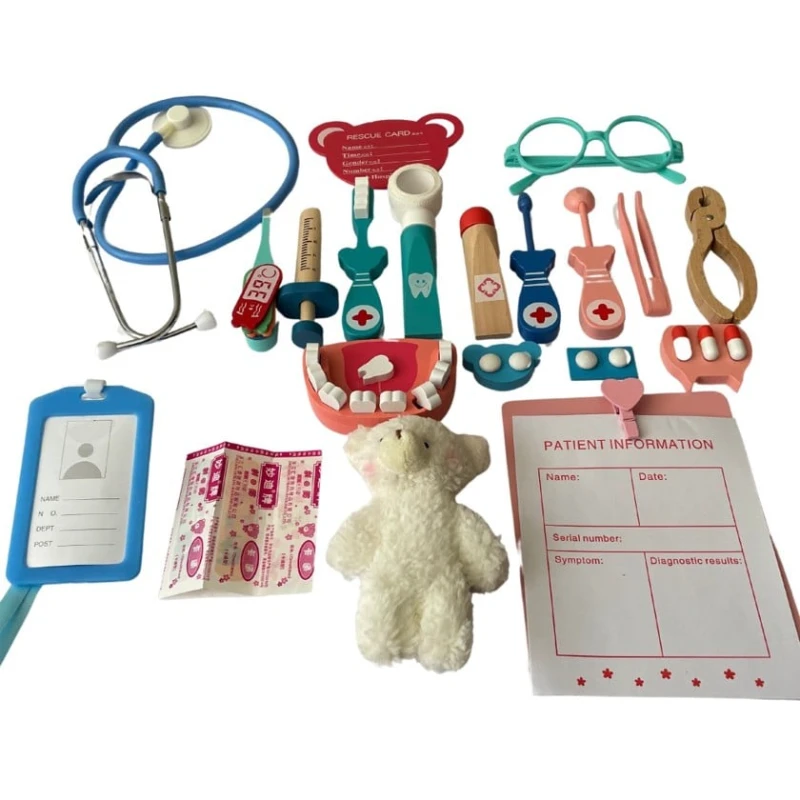 Набор для игр в профессию Pellitos Doctor, 3+ лет
