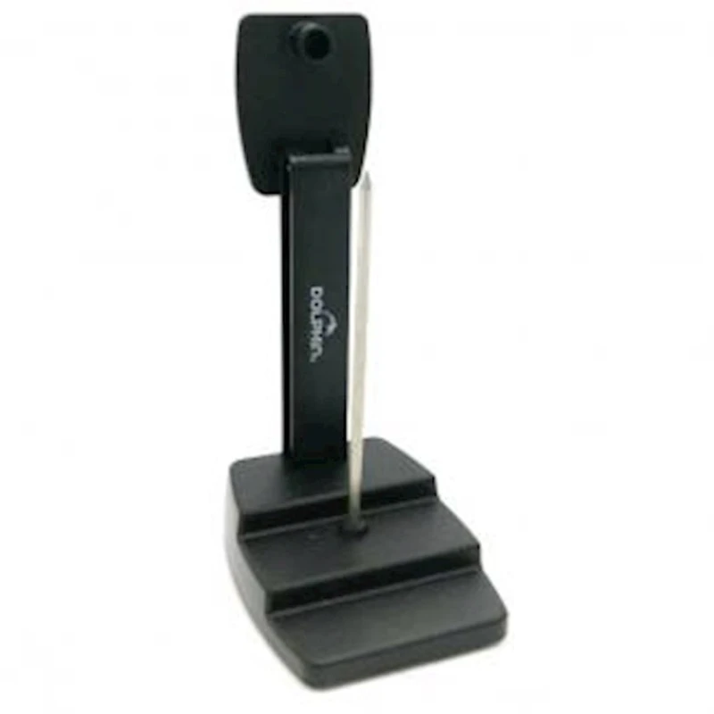 Настольная игла Dolphin для кассовых чеков, черный Настольная игла Dolphin для кассовых чеков, черный