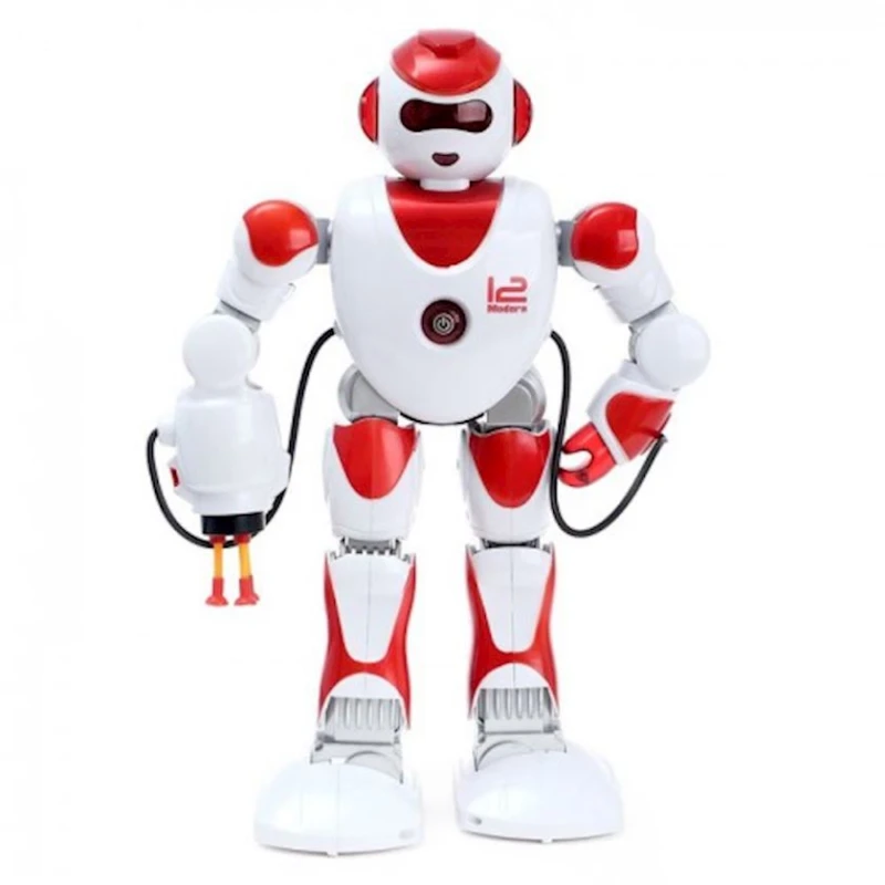 Робот дистанционного управления SMR121, белый/красный, 2-13 лет