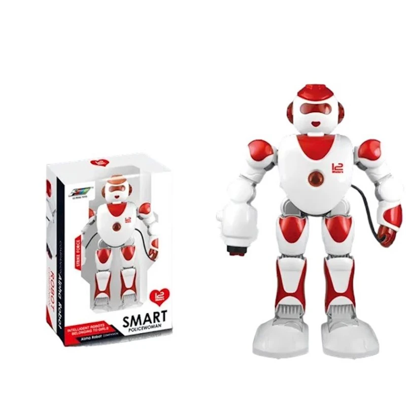 Робот дистанционного управления SMR121, белый/красный, 2-13 лет