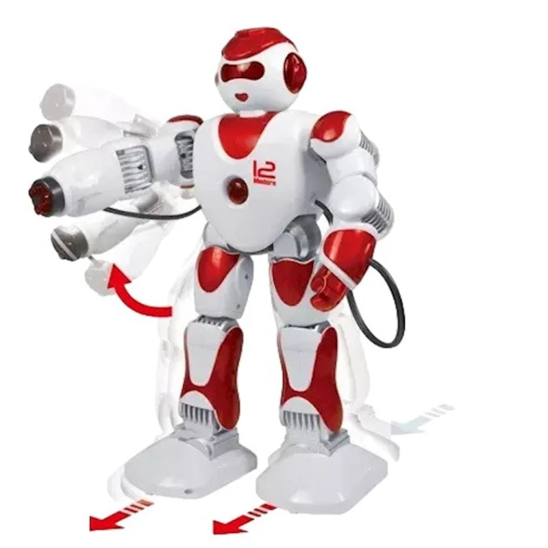 Робот дистанционного управления SMR121, белый/красный, 2-13 лет