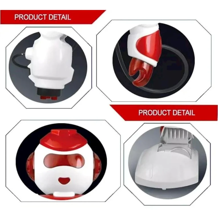 Робот дистанционного управления SMR121, белый/красный, 2-13 лет