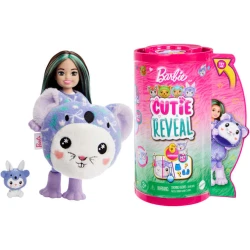Кукла-сюрприз Mattel Barbie Cutie Reveal Chelsea Bunny As Koala HRK27, 3+ лет