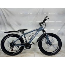 Dağ velosipedi Çin, 26, 21 sürət, qara/yaşıl - BB-829