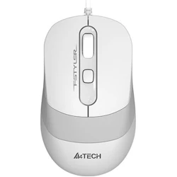Мышь A4Tech Fstyler FM10 White