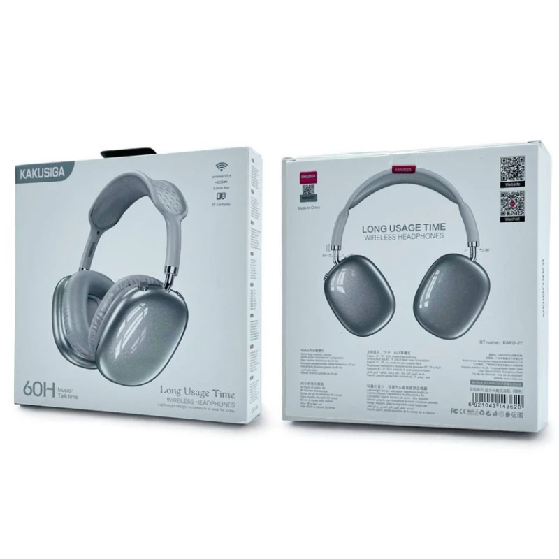 Simsiz qulaqlıq Kakusiga KSC-1466 Black Simsiz qulaqlıq Kakusiga KSC-1466 Black