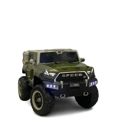 Детский электромобиль MS-917, 1-12 лет, зеленый