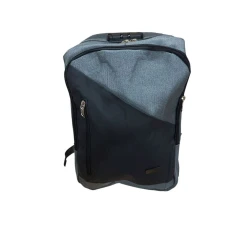 Школьный рюкзак M-135_S_1, нейлон, черный