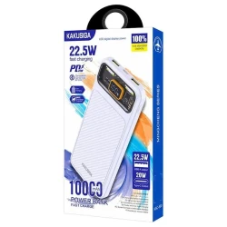 Внешний аккумулятор Kakusiga KSC-890 10000 mAh 22.5W White Внешний аккумулятор Kakusiga KSC-890 10000 mAh 22.5W White