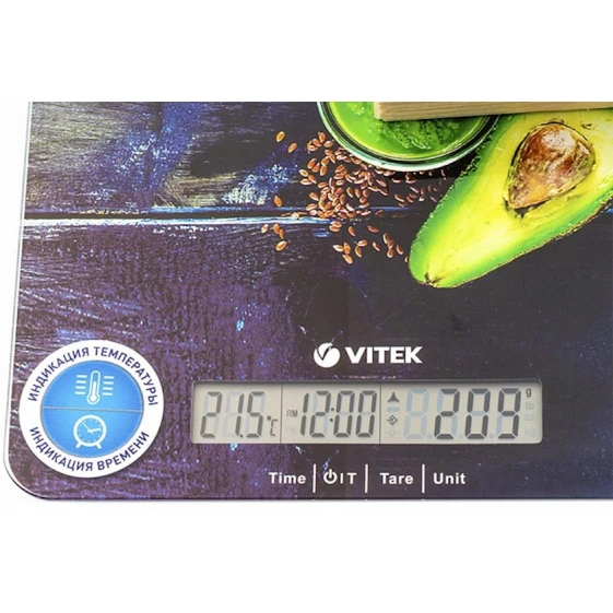 Кухонные весы Vitek VT-2425 BK Кухонные весы Vitek VT-2425 BK