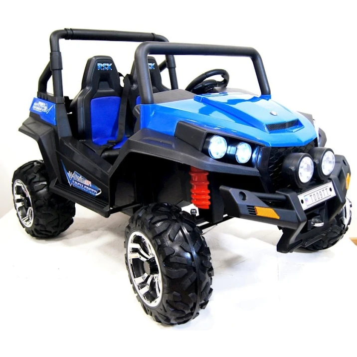 Uşaq elektrik avtomobili A808 Göy