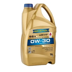 Моторное масло Ravenol SSV Fuel Economy 0W-30, 5 л