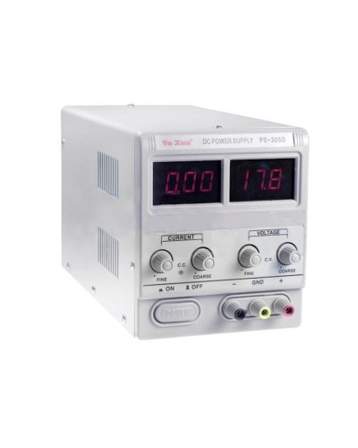 Fasiləsiz enerji təchizatı UPS Yaxun PS-305D, 5A, 30V, boz