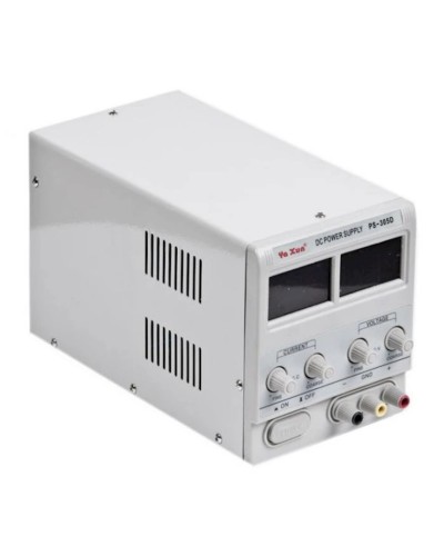 Fasiləsiz enerji təchizatı UPS Yaxun PS-305D, 5A, 30V, boz