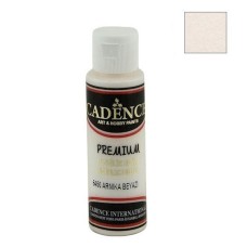 Akril boya Cadence Premium Acrylic Paint 6450 Arnica White, dekorativ, 70 ml