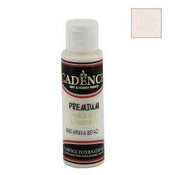 Акриловая краска Cadence Premium Acrylic Paint 6450 Arnica White, декоративная, 70 мл