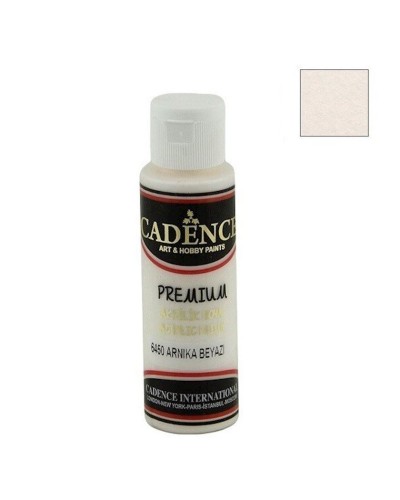 Akril boya Cadence Premium Acrylic Paint 6450 Arnica White, dekorativ, 70 ml