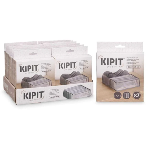 Органайзер Arte Regal, серый, 35x30x9 см Органайзер Arte Regal, серый, 35x30x9 см