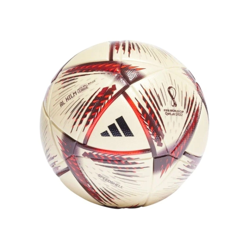 Futbol topu Fifa World Cup 02125037, bej/qırmızı