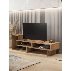 TV üçün tumba 3563_LETNEWTumZolWh, LDSP, ağ, 42.2x40x130 sm