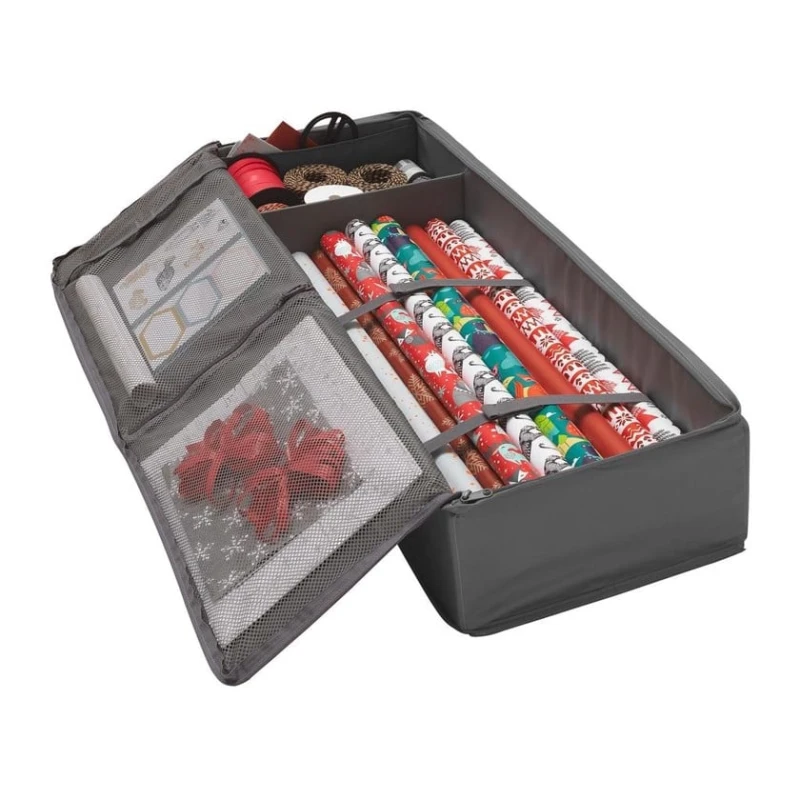 Сумка для хранения IKEA SKUBB, полипропилен/полиэстер, серая, 15x30x90 см Сумка для хранения IKEA SKUBB, полипропилен/полиэстер, серая, 15x30x90 см