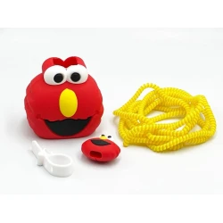 Şarj cihazı üçün çexol Div, silikon, qırmızı