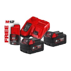 Enerji dəsti Milwaukee M18 NRG-502