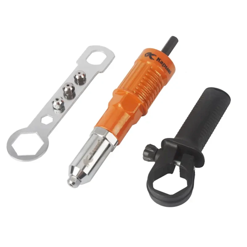 Pərçim üçün elektrik adapter Kapusi K-6798, narıncı Pərçim üçün elektrik adapter Kapusi K-6798, narıncı