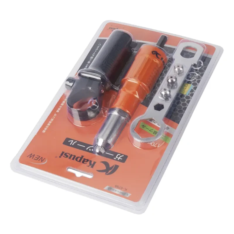 Pərçim üçün elektrik adapter Kapusi K-6798, narıncı Pərçim üçün elektrik adapter Kapusi K-6798, narıncı