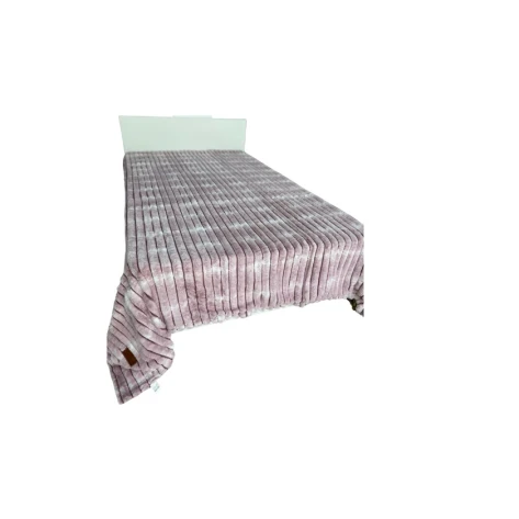 Pled-örtük RST, 220x240 sm, ikinəfərlik, çəhrayı