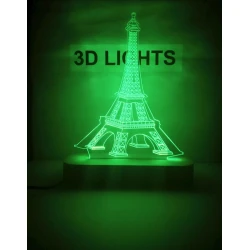 3D-ночник 3d lights tey01, 20x14 см, зеленый 3D-ночник 3d lights tey01, 20x14 см, зеленый