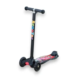 Самокат AT-2YS, черный