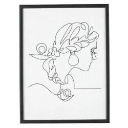 Фоторамка JYSK Valter 15x21 см, черная