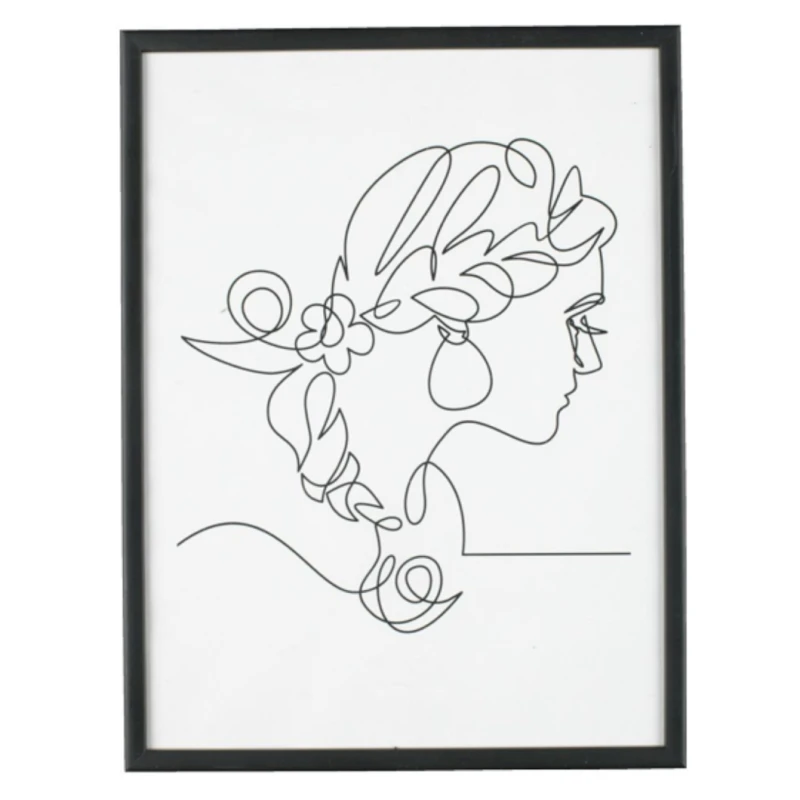 Фоторамка JYSK Valter 15x21 см, черная Фоторамка JYSK Valter 15x21 см, черная