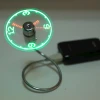 Настольные часы, USB, LED, разноцветные
