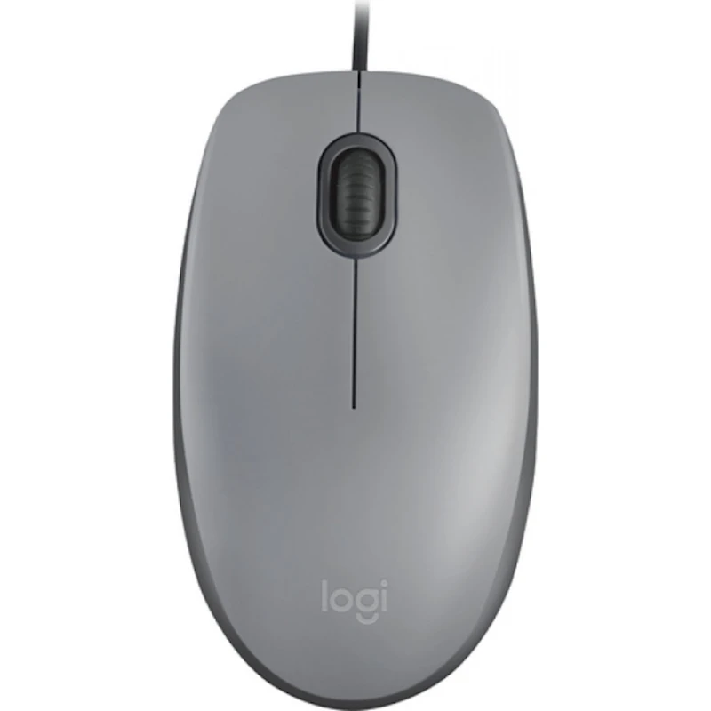 Мышь Logitech M110 Mid Gray Мышь Logitech M110 Mid Gray