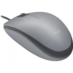 Мышь Logitech M110 Mid Gray