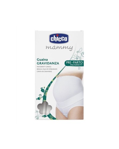 Bandaj-tuman Chicco Guaina Gravidanza Hamilələr üçün, ölçü 6, ağ (8058664051670)