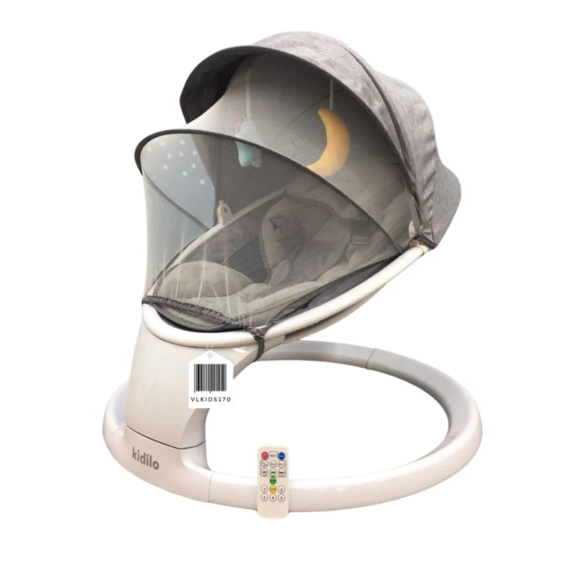 Кресло-качалка Kidilo VL-KIDS-170, бежевая