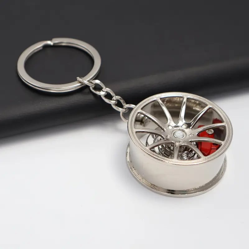 Avtomobil Təkər Diski Açar Üzüyü, 360 Dönən Əyləc Diski Avtomobil Hissələri Açar Üzüyü, Çanta üçün Nəqliyyat Vasitəsi Açar Üzüyü Aksesuarı Avtomobil Təkər Diski Açar Üzüyü, 360 Dönən Əyləc Diski Avtomobil Hissələri Açar Üzüyü, Çanta üçün Nəqliyyat Vasitəsi Açar Üzüyü Aksesuarı