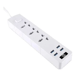 Şəbəkə filtri IQ Power Socket TB-T08 White