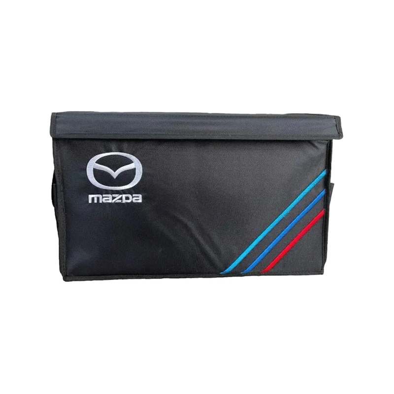 Avtomobil üçün çanta-orqanayzer Mazda, 30x30x50 sm, qara Avtomobil üçün çanta-orqanayzer Mazda, 30x30x50 sm, qara