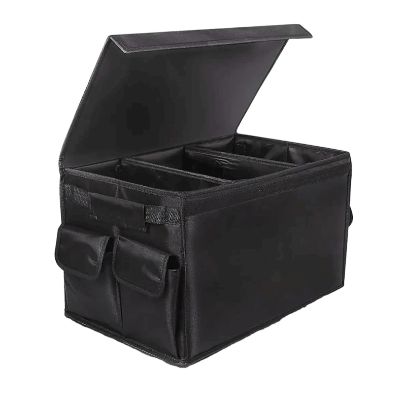 Avtomobil üçün çanta-orqanayzer Mazda, 30x30x50 sm, qara Avtomobil üçün çanta-orqanayzer Mazda, 30x30x50 sm, qara