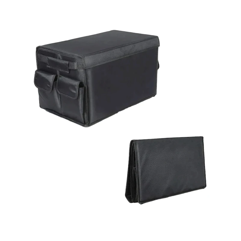 Avtomobil üçün çanta-orqanayzer Mazda, 30x30x50 sm, qara Avtomobil üçün çanta-orqanayzer Mazda, 30x30x50 sm, qara