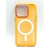 Çexol Magsafe Apple iPhone 14 Pro Max üçün, Narıncı