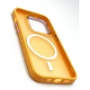 Çexol Magsafe Apple iPhone 14 Pro Max üçün, Narıncı