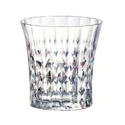 Набор стаканов Cristal d'Arques Lady Diamond Rocks, 6 шт, 270 мл, хрусталь, прозрачный