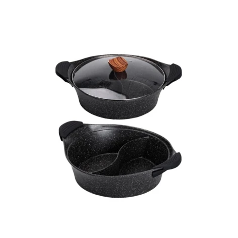 Сковородка MGC, гранит, черная, 32 см Сковородка MGC, гранит, черная, 32 см