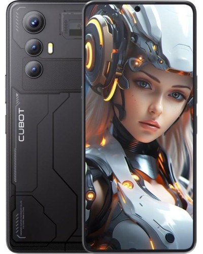 Smartfon Cubot Max 5 12(+12)GB/256GB Black