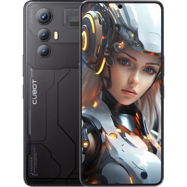 Смартфон Cubot Max 5 12(+12)GB/256GB Black Смартфон Cubot Max 5 12(+12)GB/256GB Black